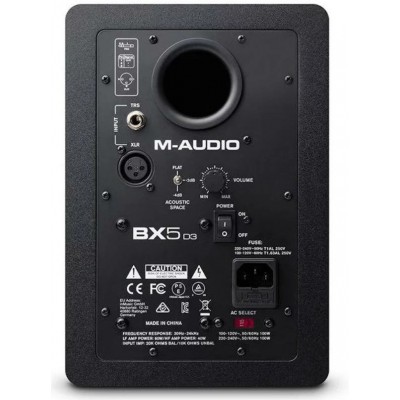 M-Audio BX5-D3 5" Aktif Stüdyo Referans Monitörü 100 Watt  (Çift)