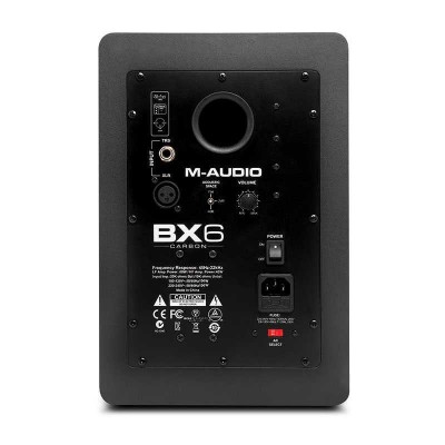 M-Audio BX6 Carbon  6" Aktif Stüdyo Referans Monitörü 130 Watt (çift)