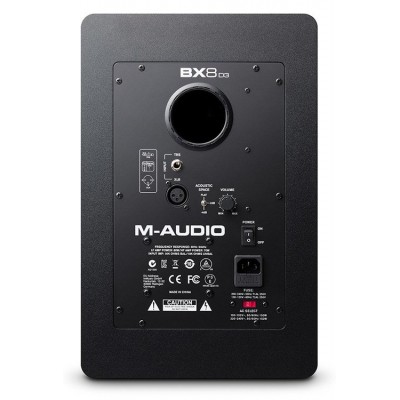 M-Audio BX8-D3 8" Aktif Stüdyo Referans Monitörü 150W  (Çift)
