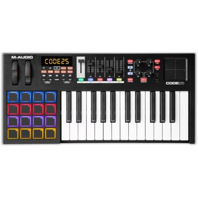 M-Audio Code 25 25 Tuş Pad Kontrol Midi Klavye