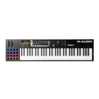 M-Audio Code 61 61 Tuş Pad Kontrol Midi Klavye