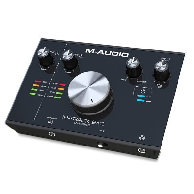 M-Audio M-TRACK 2x2 USB Ses Kartı +48V
