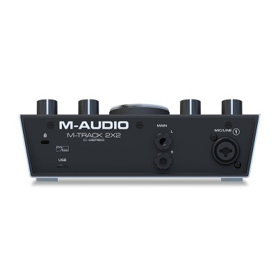 M-Audio M-TRACK 2x2 USB Ses Kartı +48V