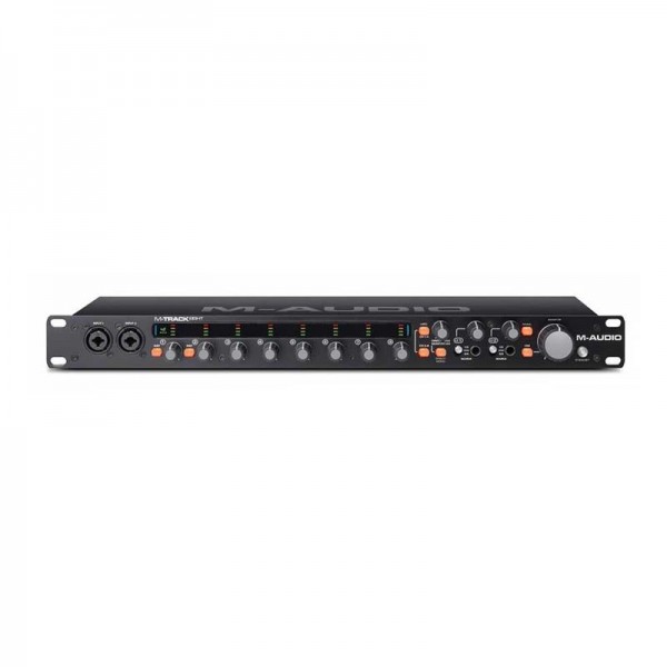 M-Audio M-TRACK 8  8-giriş /8-çıkış  USB Ses Kartı +48V