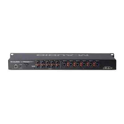 M-Audio M-TRACK 8  8-giriş /8-çıkış  USB Ses Kartı +48V