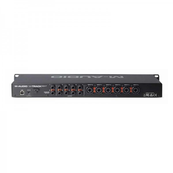 M-Audio M-TRACK 8  8-giriş /8-çıkış  USB Ses Kartı +48V