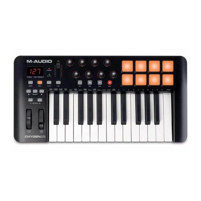 M-Audio Oxygen 25 V4.0 25 Tuş Midi Klavye