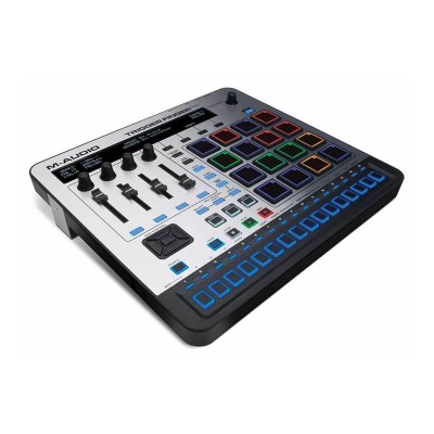 M-Audio Trigger Finger Pro Midi Kontrol ve 16 Drum Pad Kontrol ,Step sequencer
