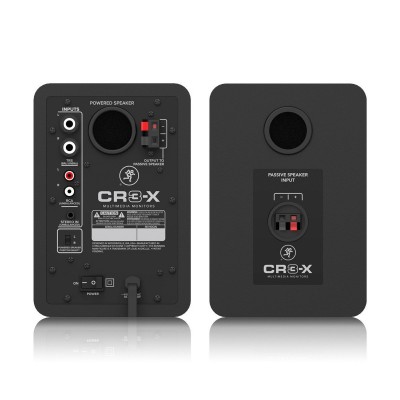 Mackie CR-3X 3" Aktif Stüdyo Referans Monitörü 50 Watt (Çift)