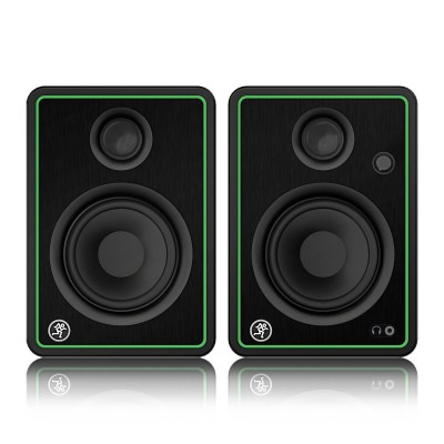 Mackie CR4-XBT 4" Aktif Stüdyo Referans Monitörü Bluetoothlu 50 Watt (Çift)
