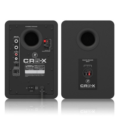 Mackie CR-5X  5" Aktif Stüdyo Referans Monitörü 50 Watt (Çift)