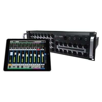 Mackie DL-32R 32 Kanal Rack Tip Dijital Mixer