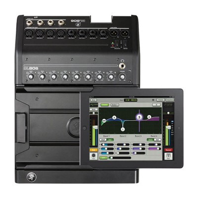 Mackie DL-806 8 Kanal Dijital Mixer