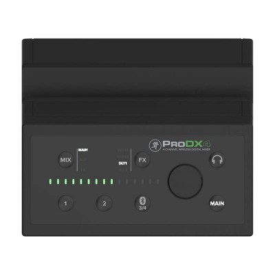 Mackie DX4 4 Kanal Dijital Mixer