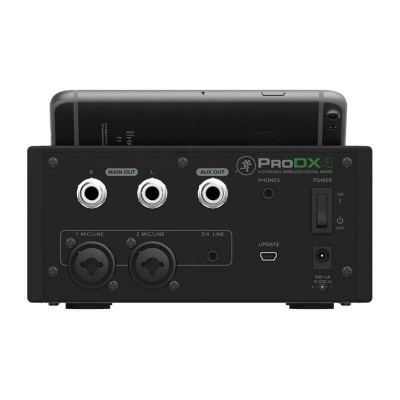 Mackie DX4 4 Kanal Dijital Mixer