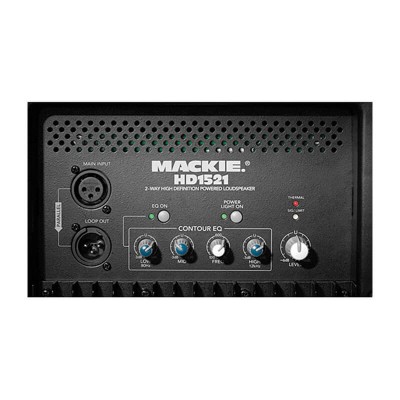 Mackie HD1521 15" Aktif Hoparlör 2000 Watt 