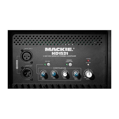 Mackie HD1531 15" 3 Yollu Aktif Hoparlör 1800 Watt