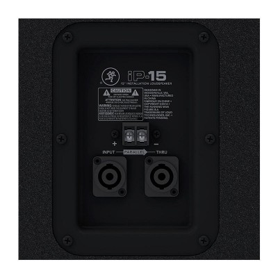 Mackie IP15 15" Pasif Hoparlör 600 Watt 