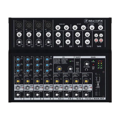 Mackie MIX-12FX 12 Kanal Mikser Efektli