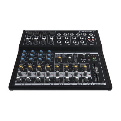 Mackie MIX-12FX 12 Kanal Mikser Efektli