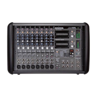 Mackie PPM1008 12 Kanal Power Mikser 2x1600 Watt Efektli