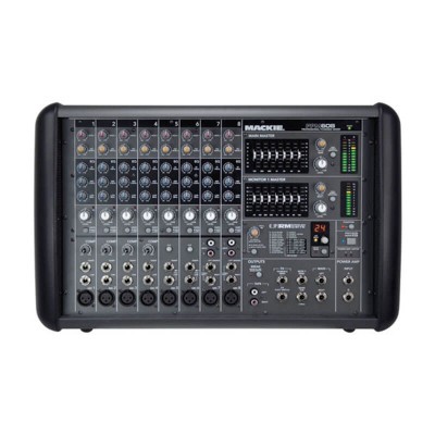 Mackie PPM608 12 Kanal Power Mikser 2x1000 Watt Efektli