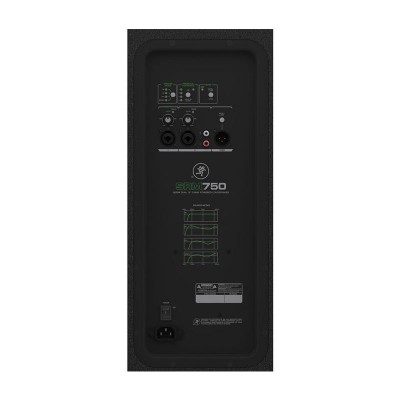 Mackie SRM750 2x15" Aktif Kule Hoparlör 1600 Watt 
