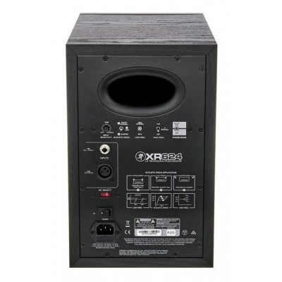 Mackie XR 624 6,5" Aktif Stüdyo Referans Monitörü 100W