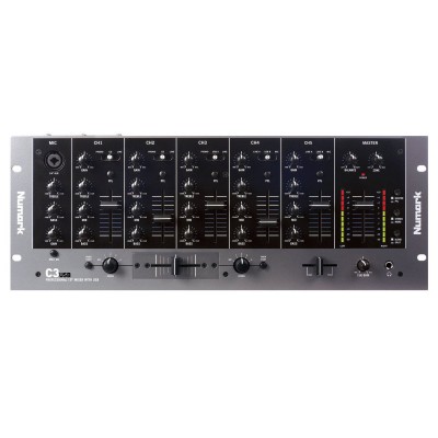 Numark C3USB 5 Kanal Dj Mixer