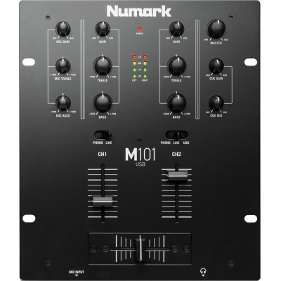 Numark M101-USB 2 Kanal Dj Mixer
