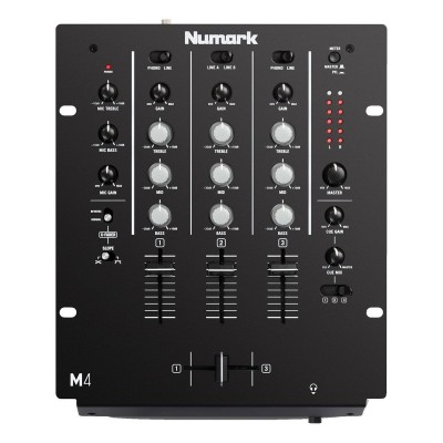 Numark M4 3 Kanal Dj Mixer