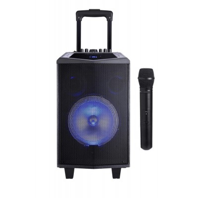 OYILITY DK-8i 8" Taşınabilir Hoparlör 200 Watt Kablosuz Mikrofon