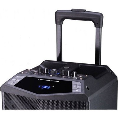 OYILITY DK-8i 8" Taşınabilir Hoparlör 200 Watt Kablosuz Mikrofon
