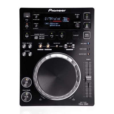 Pioneer CDJ-350 Profesyonel DJ Usb Cd Player