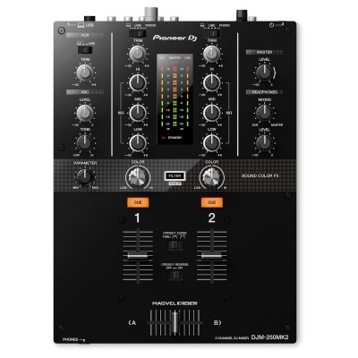 Pioneer DJM-250MK2  2 Kanal Dj Mixer 