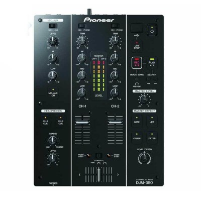 Pioneer DJM-350 2 Kanal Dj Mixer