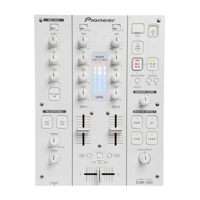 Pioneer DJM-350 2 Kanal Dj Mixer