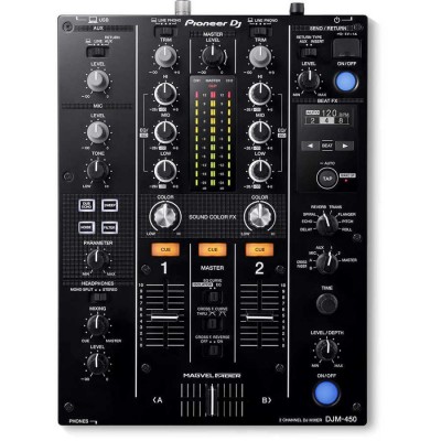 Pioneer DJM-450 2 Kanal Dj Mixer