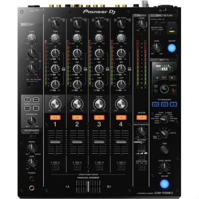 Pioneer DJM-750MK2 4 Kanal Dj Mixer