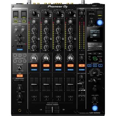 Pioneer DJM-900 NXS2 4 Kanal Profesyonel Dj Mixer