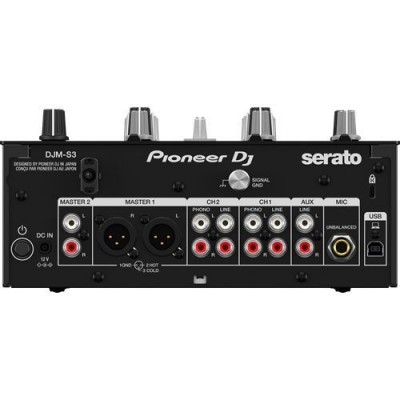 Pioneer DJM-S3  2 Kanal Dj Mixer