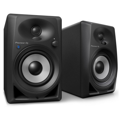 Pioneer DM-40-BT 4" Aktif Stüdyo Referans Monitörü 40 Watt Bluetoothlu Siyah (Çift)