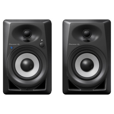 Pioneer DM-40-BT 4" Aktif Stüdyo Referans Monitörü 40 Watt Bluetoothlu Siyah (Çift)