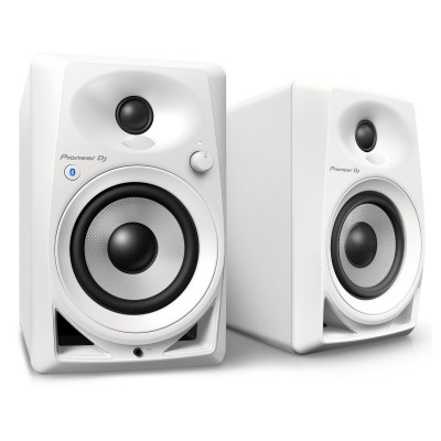Pioneer DM-40-BT-W 4" Aktif Stüdyo Referans Monitörü 40 Watt Bluetoothlu Beyaz (Çift)
