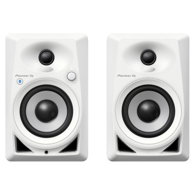 Pioneer DM-40-BT-W 4" Aktif Stüdyo Referans Monitörü 40 Watt Bluetoothlu Beyaz (Çift)