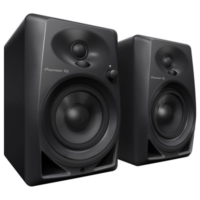 Pioneer DM-40 4" Aktif Stüdyo Referans Monitörü 40 Watt Siyah (Çift)