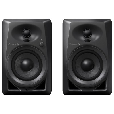 Pioneer DM-40 4" Aktif Stüdyo Referans Monitörü 40 Watt Siyah (Çift)