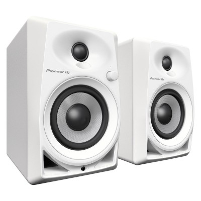 Pioneer DM-40-W 4" Aktif Stüdyo Referans Monitörü 40 Watt Beyaz (Çift)