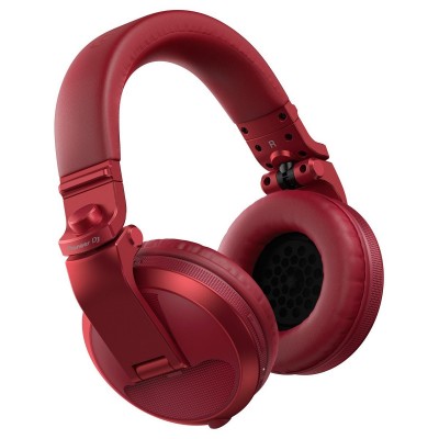 Pioneer HDJ-X5BT-R Kablosuz Bluetooth Kulaklık (Kırmızı)
