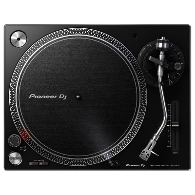 Pioneer PLX-500-K Profesyonel Dj Turntable Pikap Siyah 